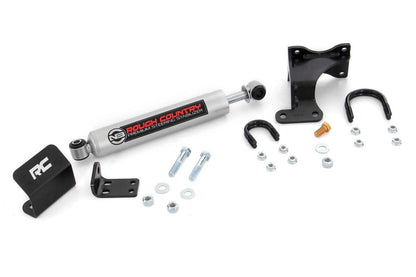 N3 Steering Stabilizer | Axle Bracket | 2-8 Inch Lift | Jeep Wrangler JK (07-18) - Image 2