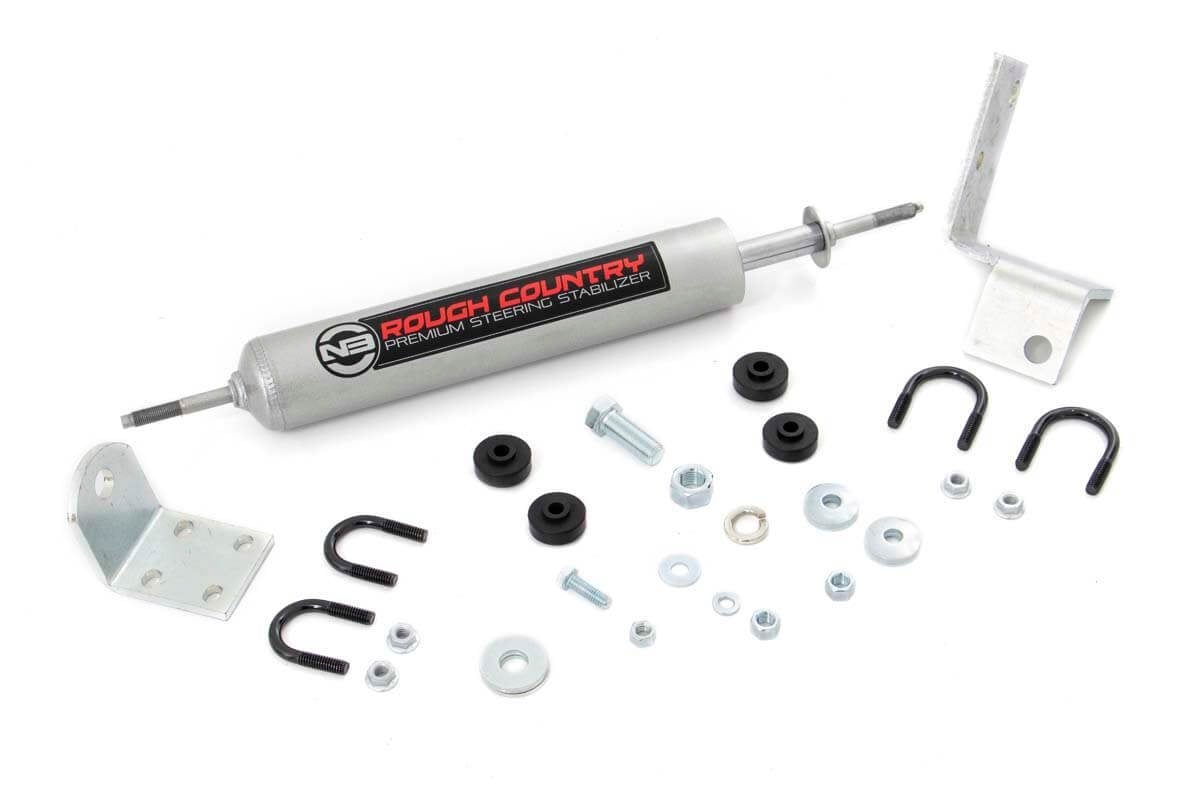 N3 Steering Stabilizer | 0-3 Inch Lift | Chevy/GMC Sierra 1500/Silverado 1500/Tahoe/Yukon (92-06) - Image 2