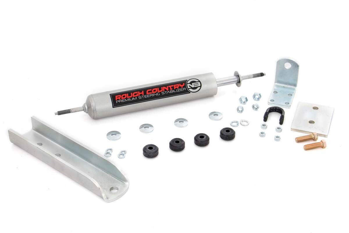 N3 Steering Stabilizer | Ford Bronco II 2WD/4WD (1984-1990) - Image 2