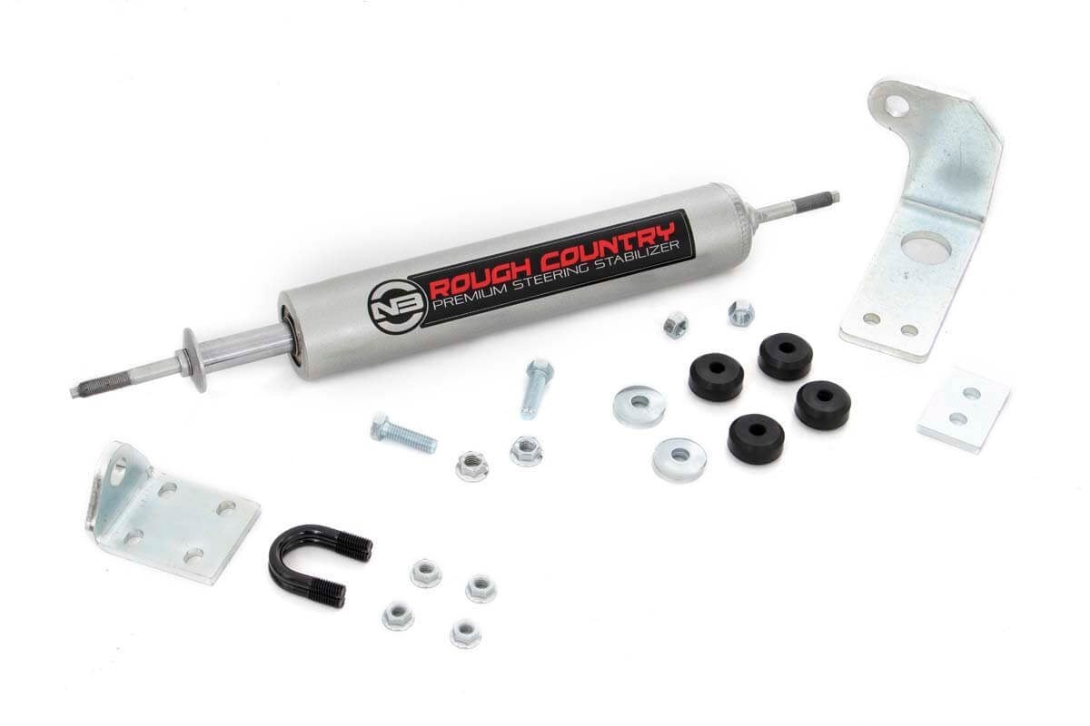 N3 Steering Stabilizer | 0-5 Inch Lift | Ford F-150 4WD (1997-2003) - Image 2