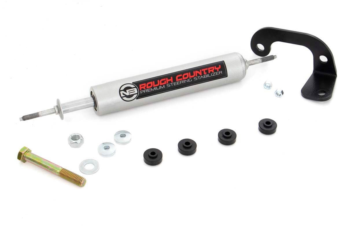 GM N3 Steering Stabilizer | 4-6 Inch Lift | Chevy Half-Ton Suburban (92-99)/Tahoe (95-99) - Image 2