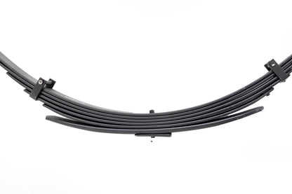 Rear 52 Inch Leaf Springs |6" Lift | Pair | Chevy/GMC C10/K10 Truck & SUV/K5 Blazer (73-91) - Image 2