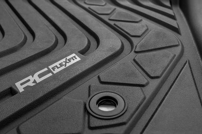 Flex-Fit Floor Mats | Front | Toyota Tacoma 2WD/4WD (2016-2023) - Image 2