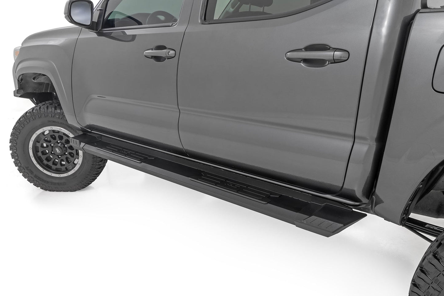 HD2 Aluminum Running Boards | Double Cab | Toyota Tacoma 2WD/4WD (2005-2023) - Image 2