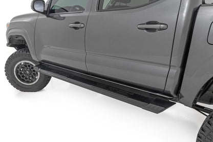 HD2 Aluminum Running Boards | Double Cab | Toyota Tacoma 2WD/4WD (2005-2023) - Image 2