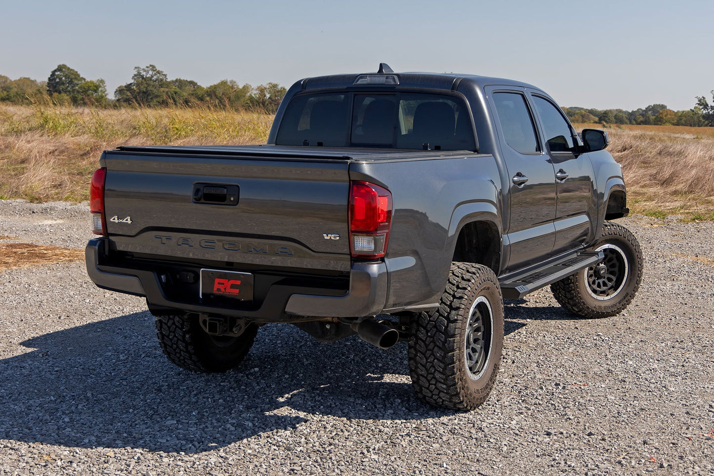 HD2 Aluminum Running Boards | Double Cab | Toyota Tacoma 2WD/4WD (2005-2023) - Image 5