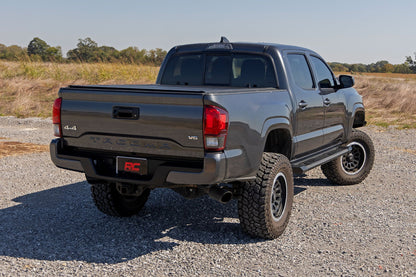 HD2 Aluminum Running Boards | Double Cab | Toyota Tacoma 2WD/4WD (2005-2023) - Image 5