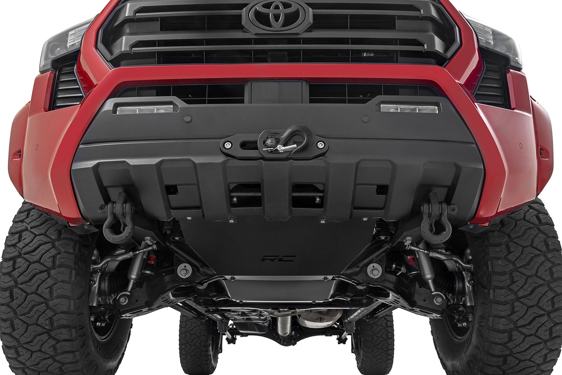 Hidden Winch Mount | 12000S | Toyota Tacoma 2WD/4WD (2024-2026) - Image 2