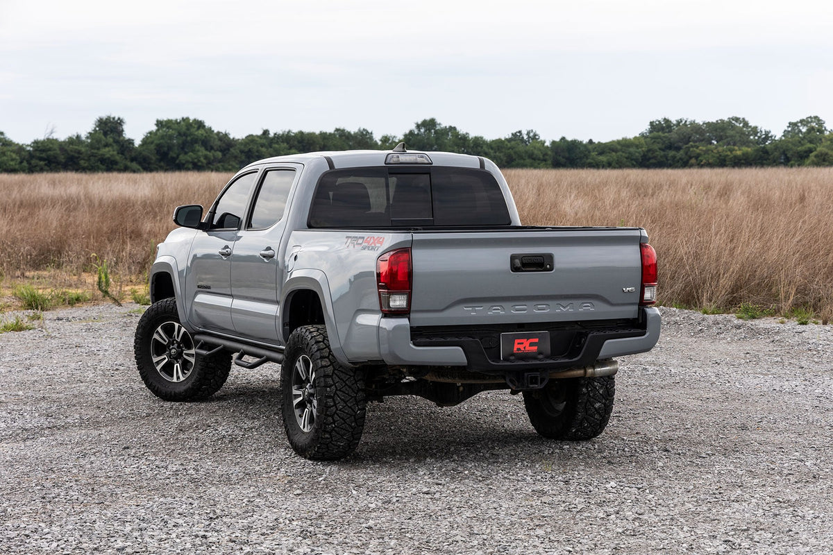 Nerf Steps | Cab Length | Crew Cab | 5' Bed | Toyota Tacoma 2WD/4WD (05-23) - Image 6