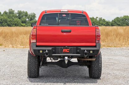 REAR BUMPER TOYOTA TACOMA 2WD/4WD (05-15)