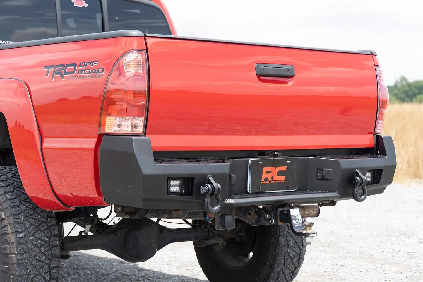 REAR BUMPER TOYOTA TACOMA 2WD/4WD (05-15)