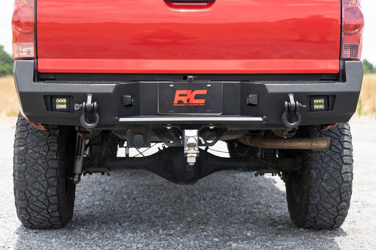 REAR BUMPER TOYOTA TACOMA 2WD/4WD (05-15)