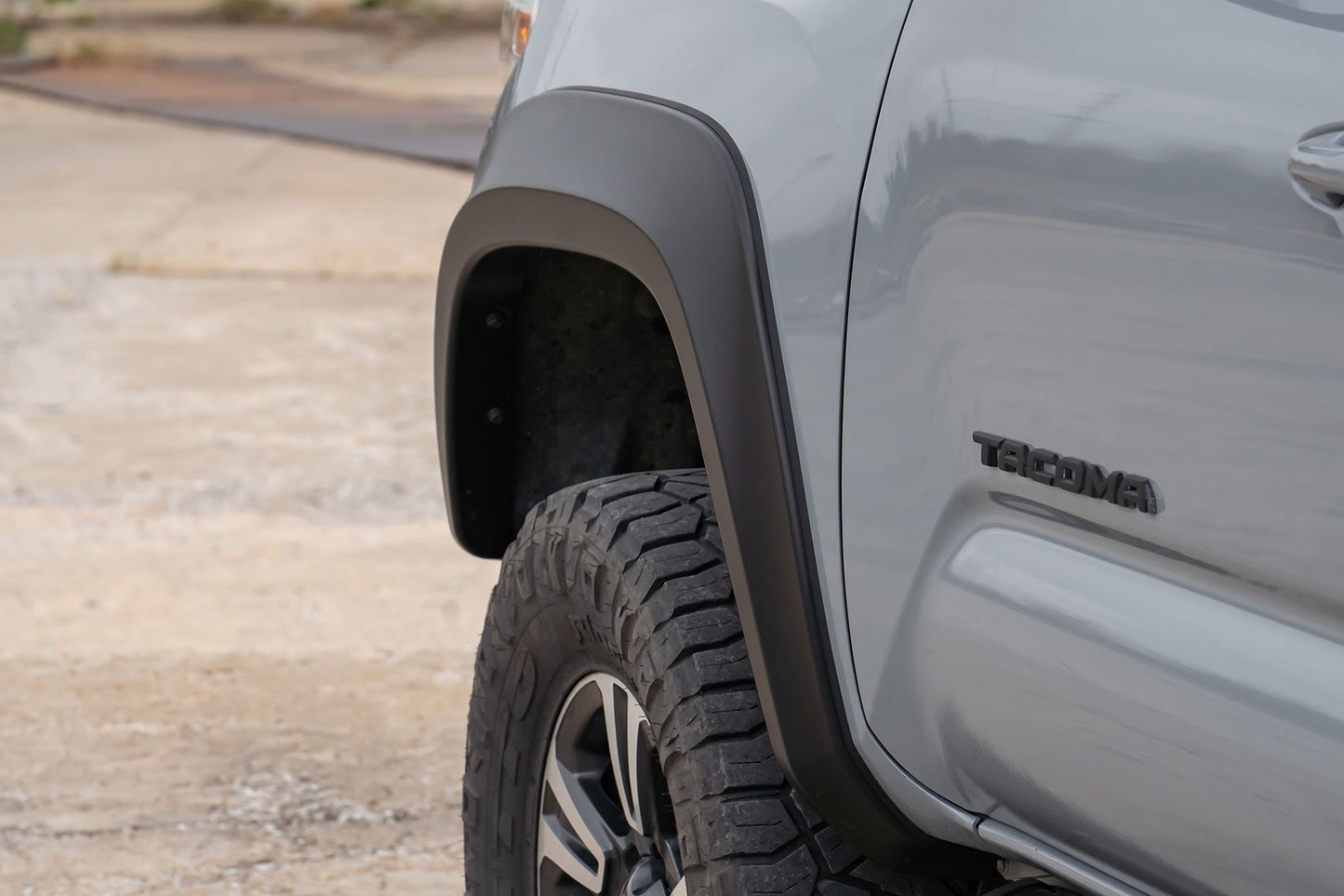 Fender Flares | Sport | 8W2 Cavalry Blue | Toyota Tacoma 2WD/4WD (2016-2023) - Image 6