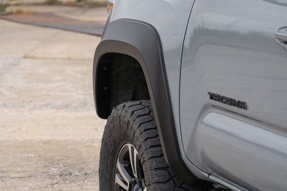 Fender Flares | Sport | 1G3 Magnetic Grey | Toyota Tacoma 2WD/4WD (2016-2023) - Image 6