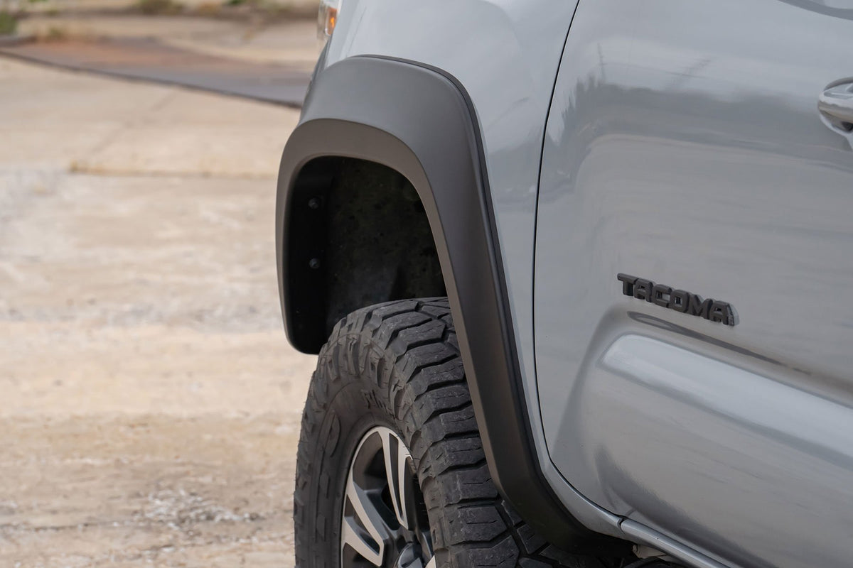 Fender Flares | Sport | 202 Black Onyx | Toyota Tacoma 2WD/4WD (2016-2023) - Image 6