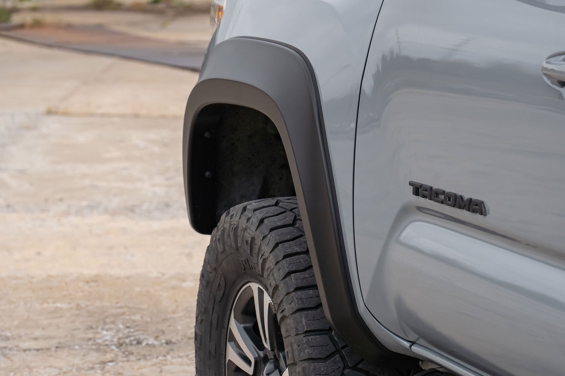 Fender Flares | Sport | 4V6 Quicksand | Toyota Tacoma 2WD/4WD (2016-2023) - Image 6
