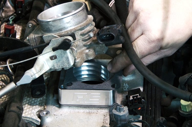 Throttle Body Spacer | Jeep Cherokee XJ/Comanche MJ/Wrangler TJ - Image 4