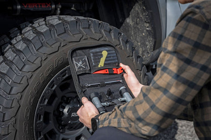 Emergency Tire Repair Kit w/Carrying Case | 39pcs - Image 3