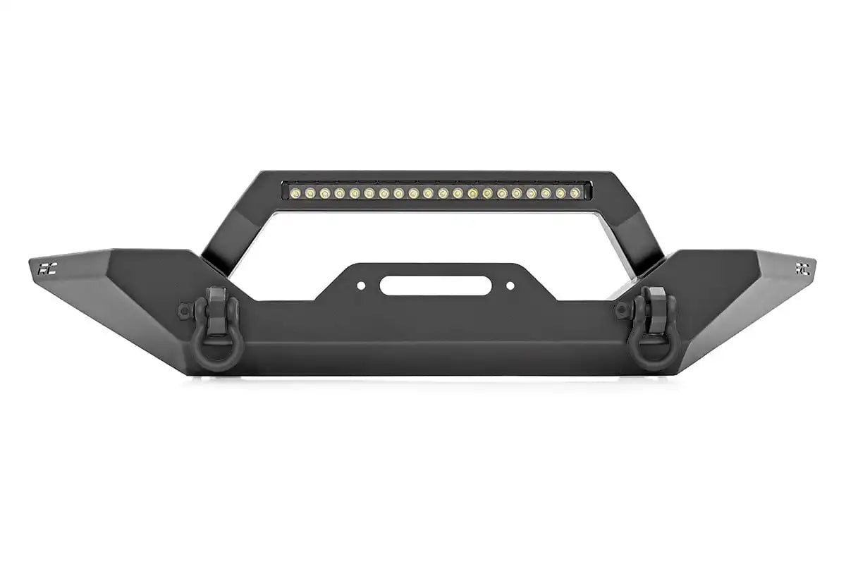 FRONT BUMPER ROCK CRAWLER | JEEP WRANGLER TJ 4WD (1997-2006)