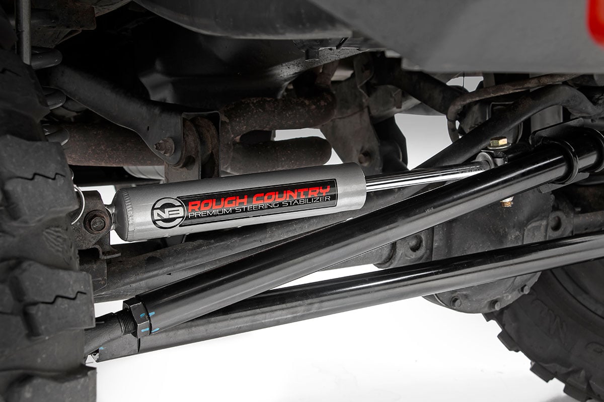 HD Steering Kit | Stabilizer Combo | Jeep Cherokee XJ/Comanche MJ/Wrangler TJ - Image 3