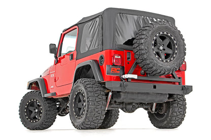 Rear Bumper | Tire Carrier | Jeep Wrangler TJ (97-06)/Wrangler Unlimited (04-06) - Image 2