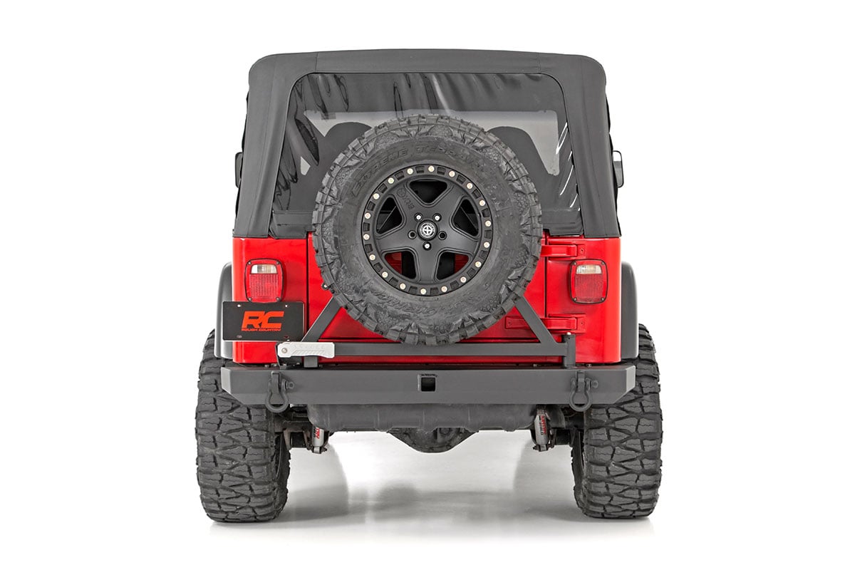 Rear Bumper | Tire Carrier | Jeep Wrangler TJ (97-06)/Wrangler Unlimited (04-06) - Image 3