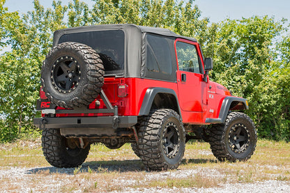 Rear Bumper | Tire Carrier | Jeep Wrangler TJ (97-06)/Wrangler Unlimited (04-06) - Image 4