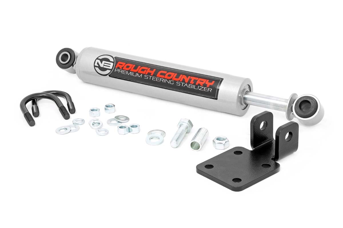 HD Steering Kit | Stabilizer Combo | Jeep Cherokee XJ/Comanche MJ/Wrangler TJ - Image 2