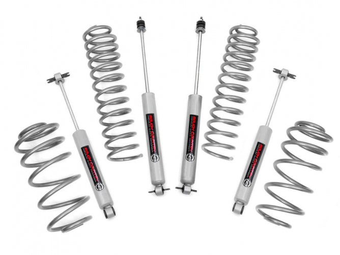 2.5 INCH LIFT KIT JEEP WRANGLER TJ 4WD (1997-2006)