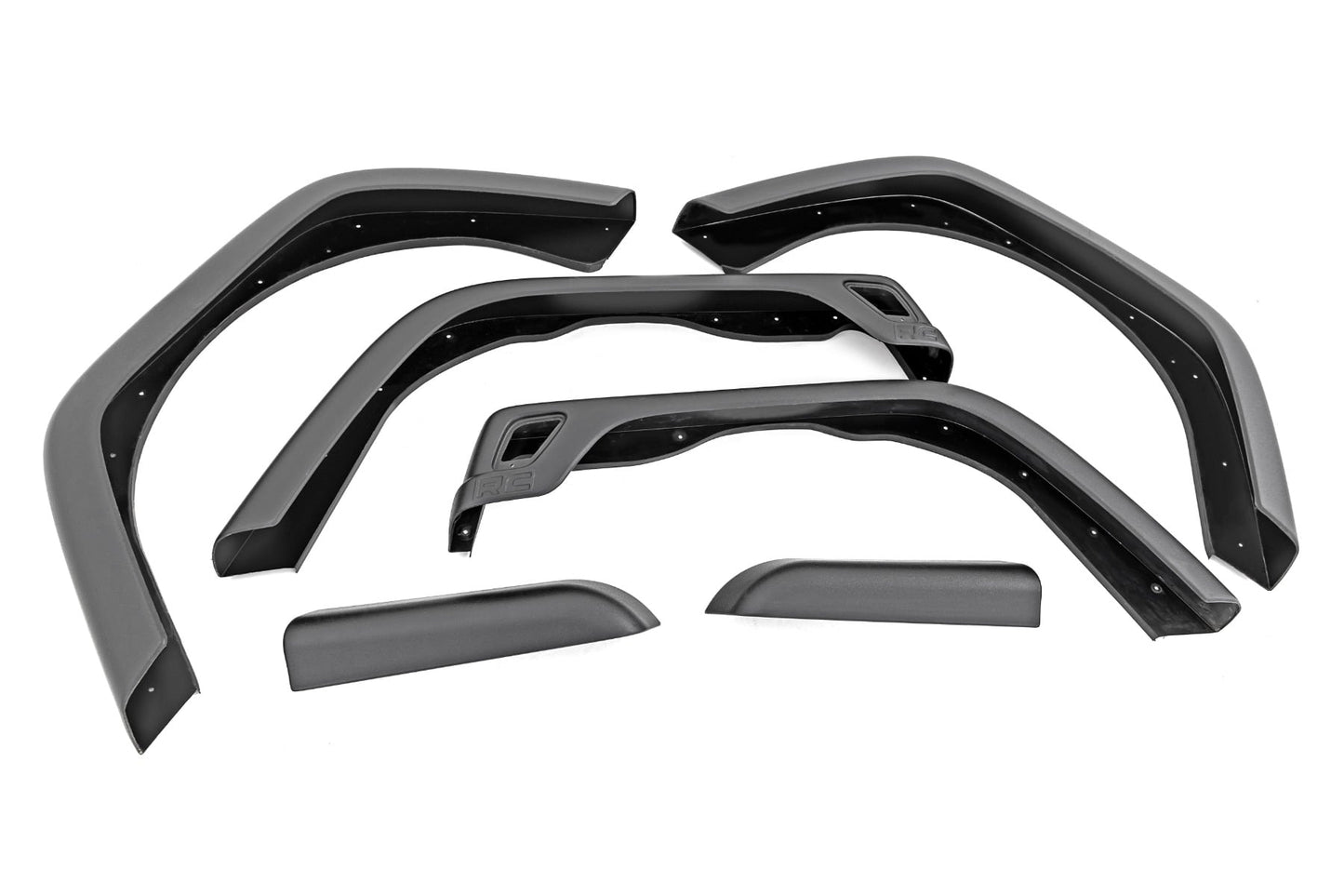 Fender Flares | 5.5" Wide | Jeep Wrangler TJ (97-06)/Wrangler Unlimited (04-06) - Image 2