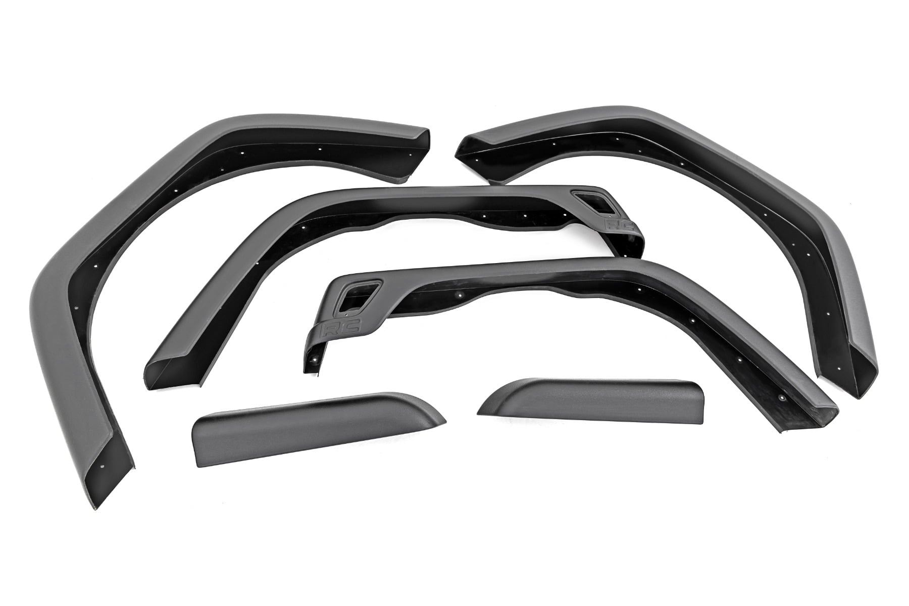Fender Flares | 5.5" Wide | Jeep Wrangler TJ (97-06)/Wrangler Unlimited (04-06) - Image 2