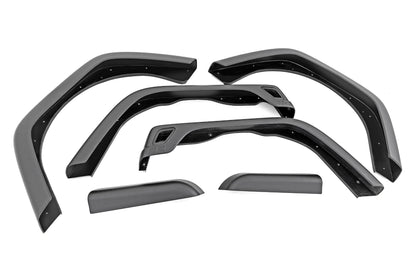 Fender Flares | 5.5" Wide | Jeep Wrangler TJ (97-06)/Wrangler Unlimited (04-06) - Image 2