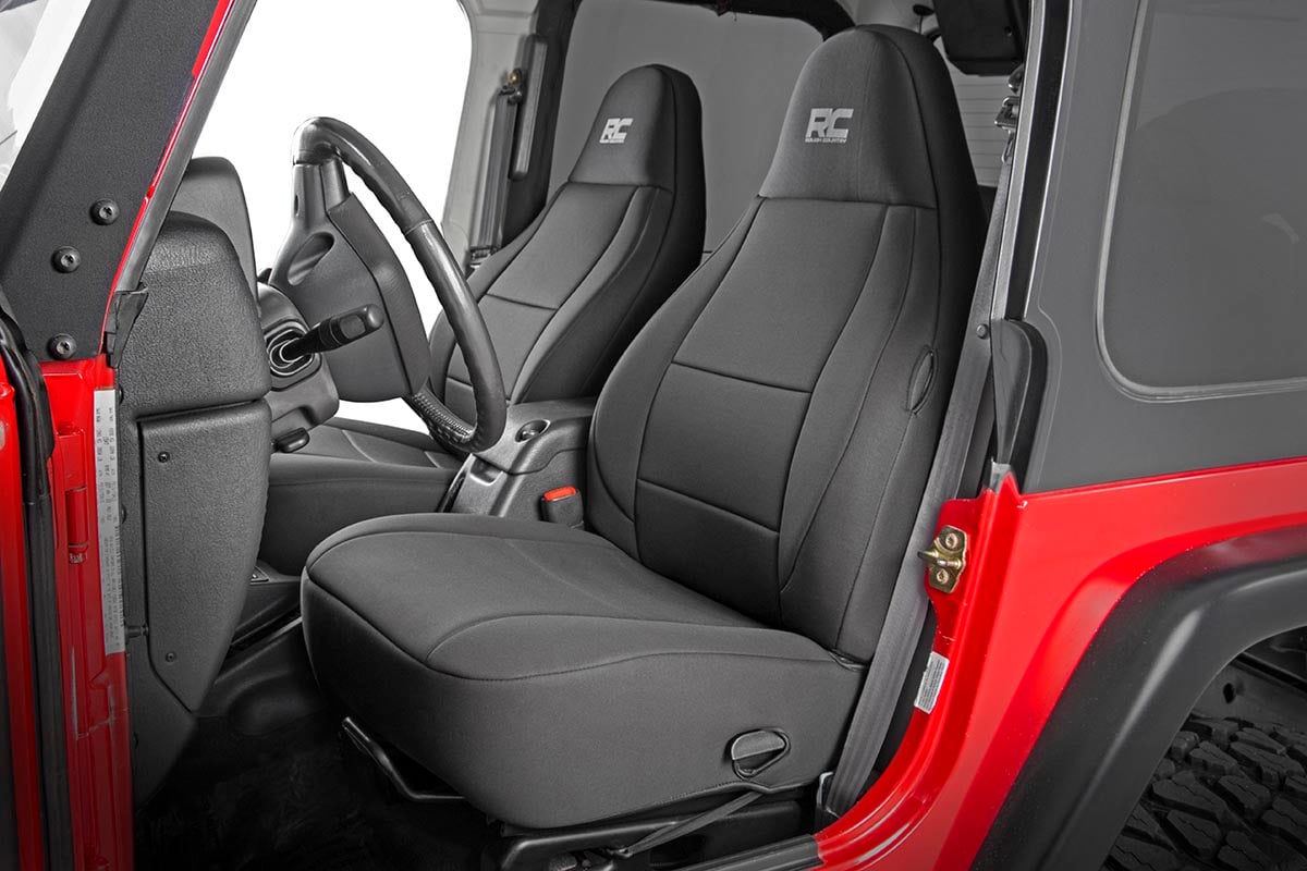 Seat Covers | Front and Rear | Jeep Wrangler TJ 4WD (1997-2002) - Image 5