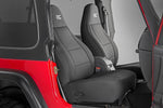 Seat Covers | Front and Rear | Jeep Wrangler TJ 4WD (1997-2002) - Image 4