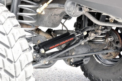Dual Steering Stabilizer | 2.5-6.5 Inch Lift | Jeep Comanche MJ/Wrangler TJ/Wrangler Unlimited - Image 2