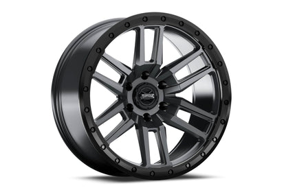 Torque Pritchett | Anthracite w/Black Lip | 18x9 | 6x5.5 | -12mm