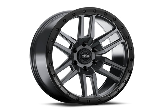 Torque Pritchett | Anthracite w/Black Lip | 18x9 | 6x5.5 | -12mm
