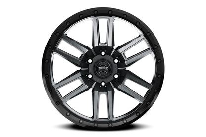 Torque Pritchett | Anthracite w/Black Lip | 17x9 | 6x5.5 | 0mm - Image 3
