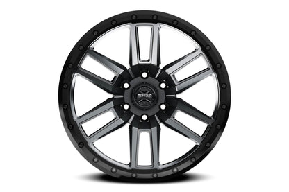 Torque Pritchett | Anthracite w/Black Lip | 20x9 | 6x5.5 | -12mm - Image 3