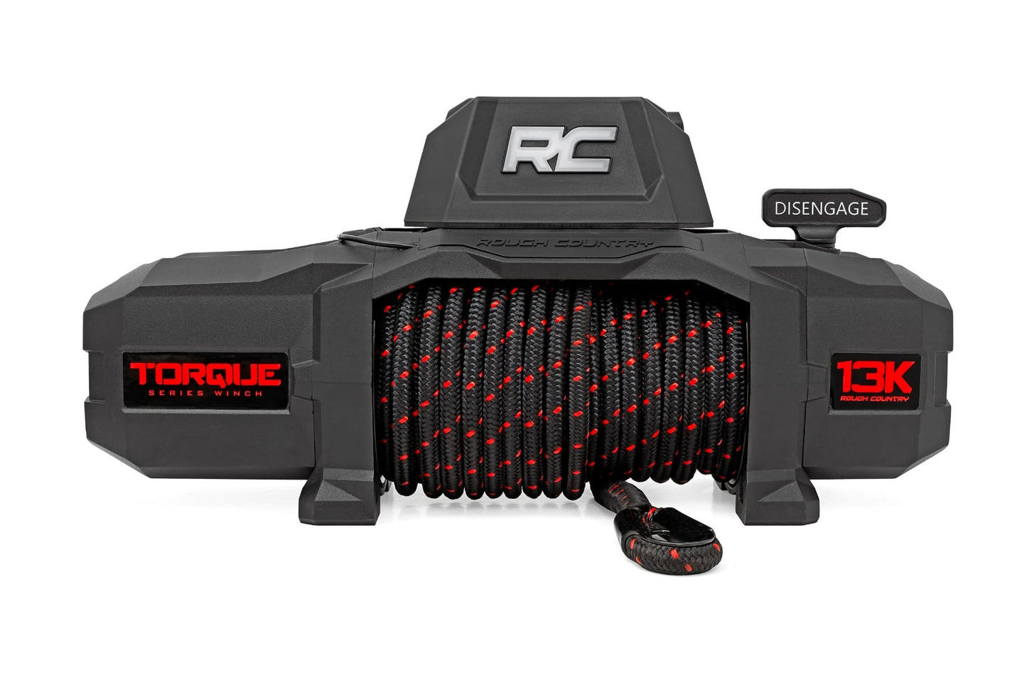13000-Lb Pro Series Winch | Synthetic Rope - Image 3