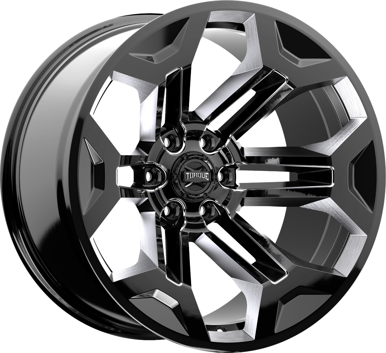 Torque Pulse | Gloss Black | 20x9 | 6x5.5 | -12mm - Image 2