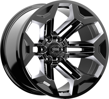 Torque Pulse | Gloss Black | 20x9 | 6x5.5 | 0mm - Image 2