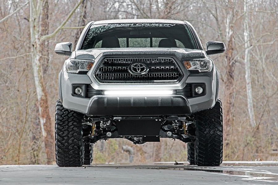 LED Light Kit | Lower Grille Mount | 30" Spectrum Single Row | Toyota Tacoma (16-23) - Image 6