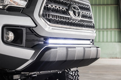 30 Inch Black Series LED Light Bar | Single Row | Cool White DRL - Image 6