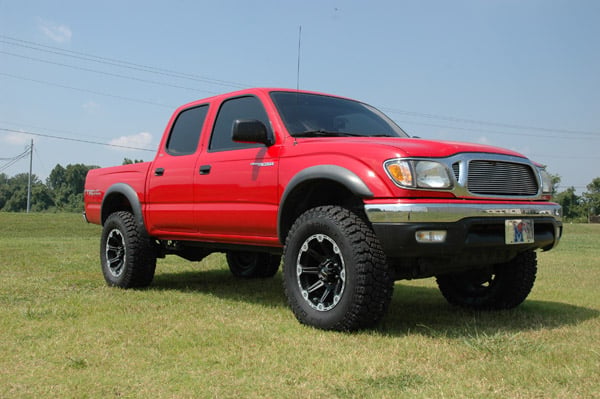 2.5 Inch Lift Kit | Toyota Tacoma 2WD/4WD (1995-2004) - Image 2