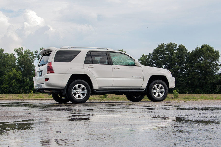 2 Inch Lift Kit | Red Spacers | Toyota 4Runner 4WD (2003-2009) - Image 4