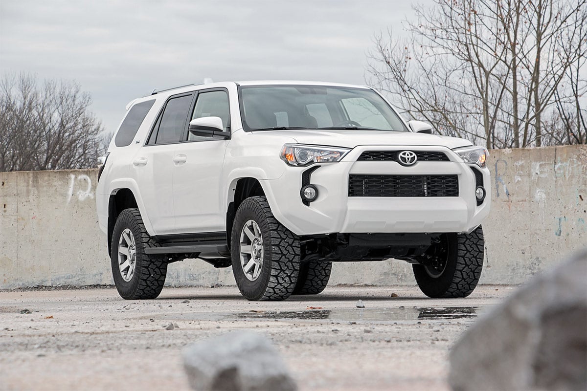 2 Inch Lift Kit | RR Coils | M1 Struts | Toyota 4Runner 4WD (2010-2024) - Image 3