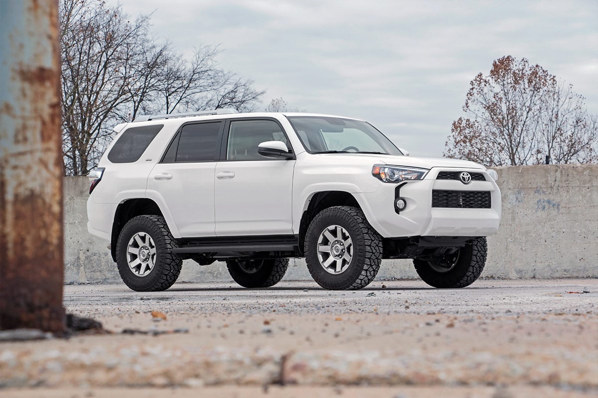 2 Inch Lift Kit | RR Coils | N3 Struts | Toyota 4Runner 4WD (2010-2024) - Image 2
