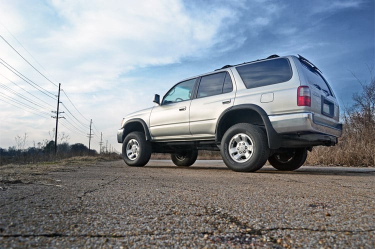 3 Inch Lift Kit | N3 Struts | Toyota 4Runner 2WD/4WD (1996-2002) - Image 4