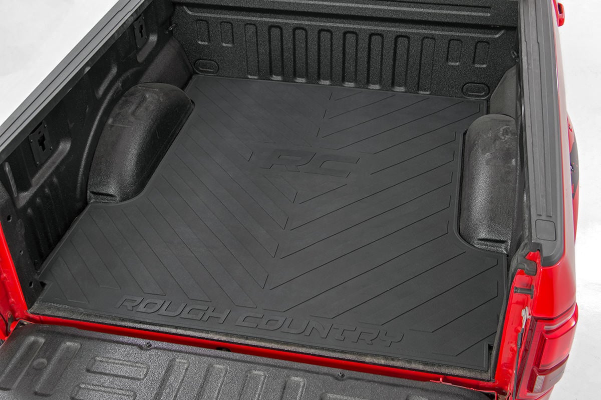 Bed Mat | 6'10" Bed | RC Logo | Ford F-250/F-350 Super Duty 2WD/4WD (17-26)